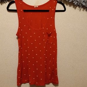 J.Crew Red Tank Too